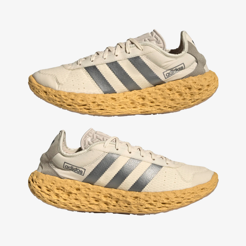 mens adidas zponge (orange/grey)