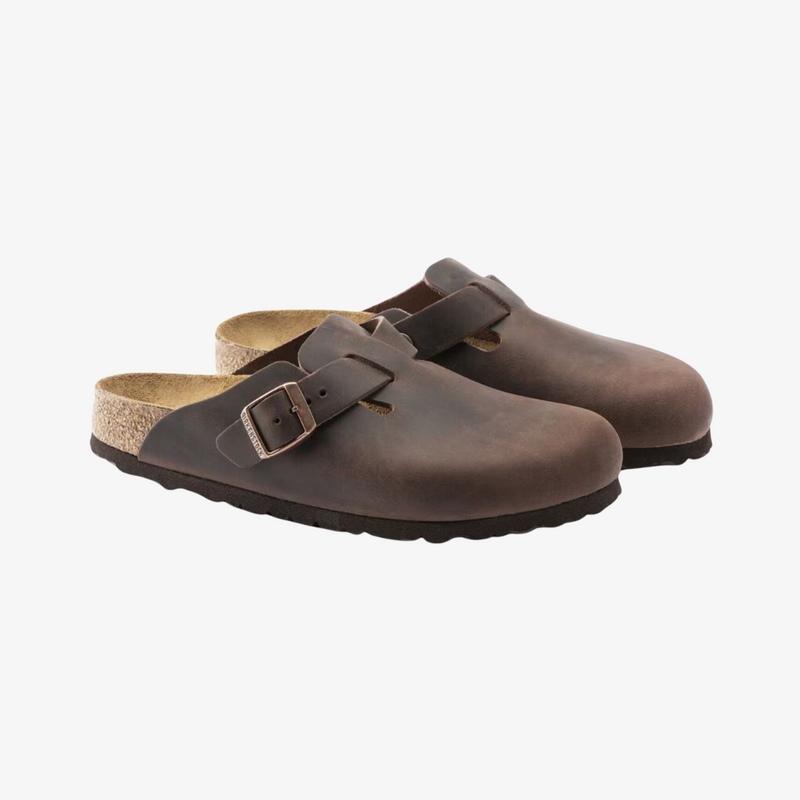 mens birkenstock boston bs (habana)