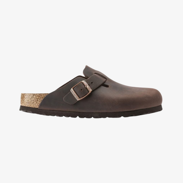 mens birkenstock boston bs (habana)