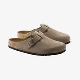 mens birkenstock boston bs (taupe)