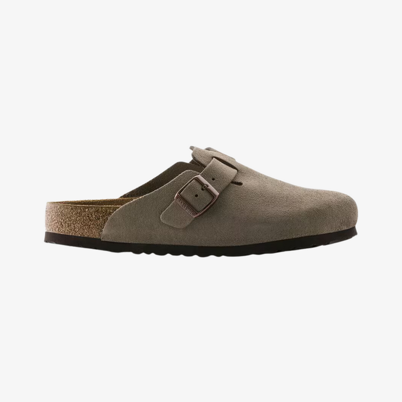 mens birkenstock boston bs (taupe)