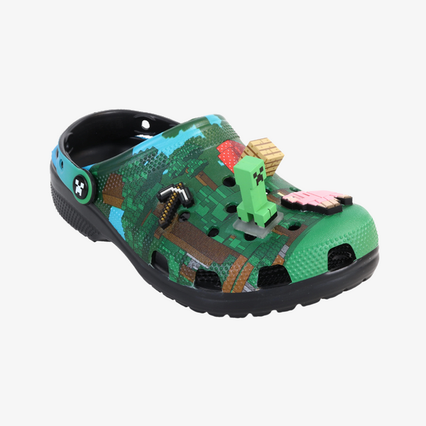 mens crocs clog (minecraft)