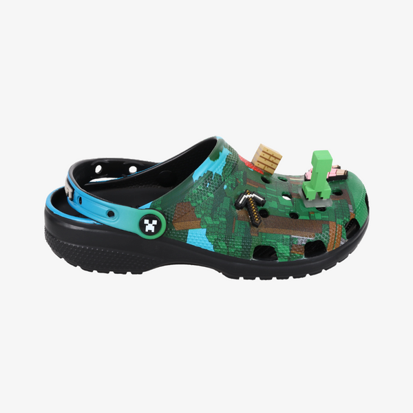 mens crocs clog (minecraft)