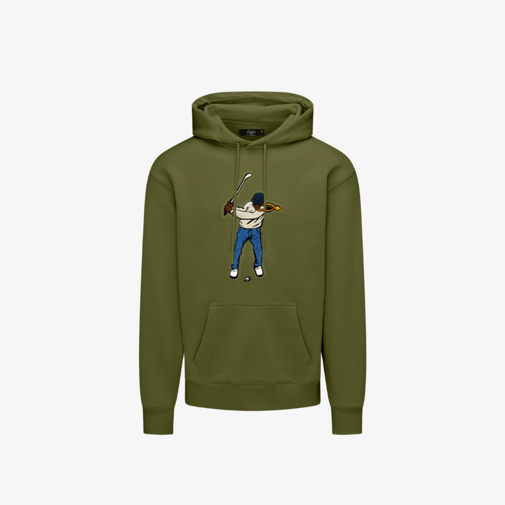 最初の  mens Goods Premium – (olive) hoodie swingman golf eastside メンズウェア