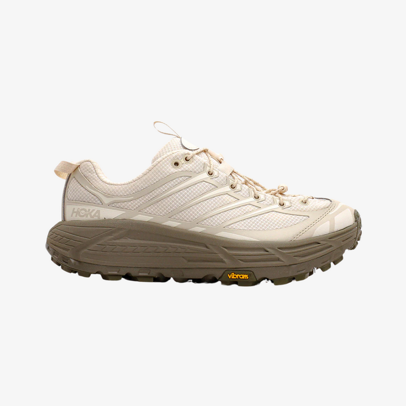 mens hoka mafate three2 (oatmilk)
