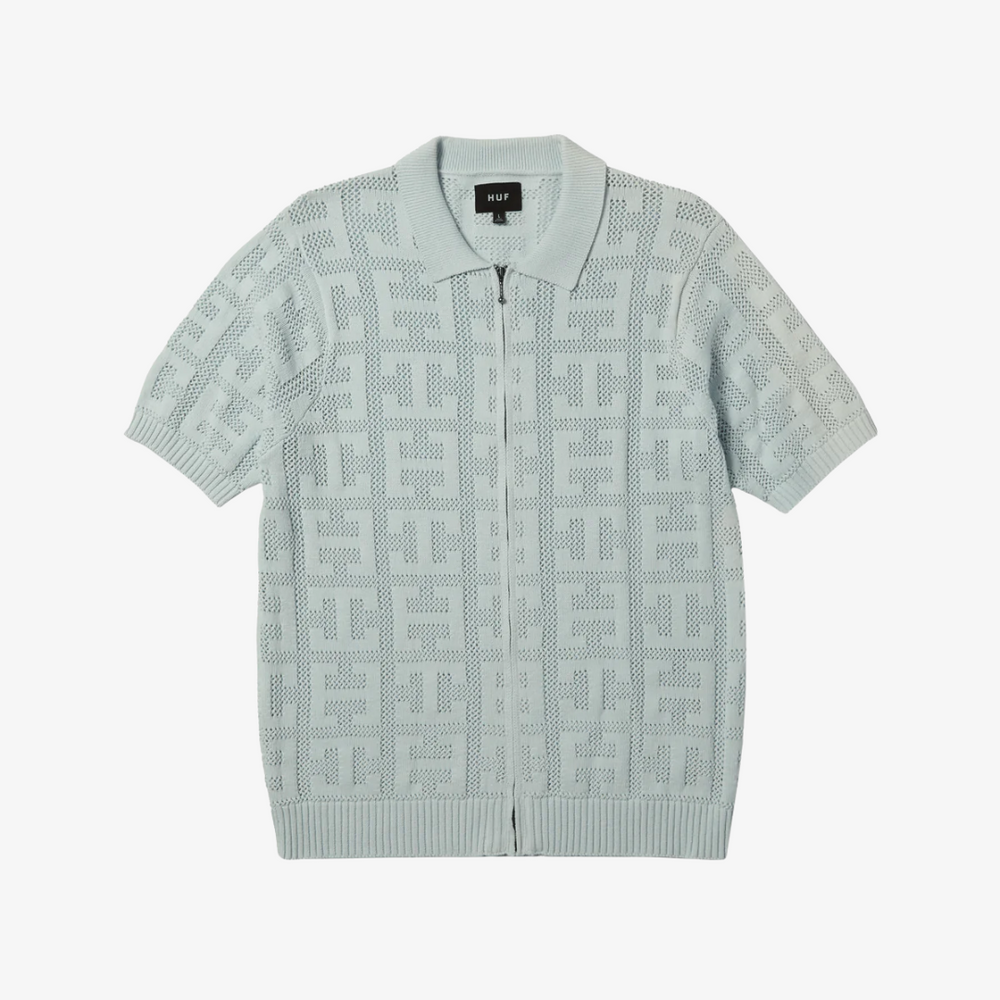 HUF】WINSTON ZIP SWEATER | affect