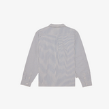 mens malbon golf saint tropez seersucker l/s shirt (white/blue)