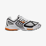 mens nike air pegasus 2005 (white/safety orange)