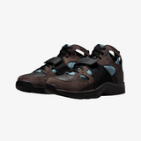 mens nike air trainer huarache (black/baroque brown)