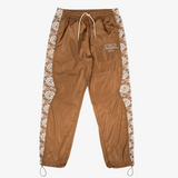 mens pleasures francesca track pants (brown)