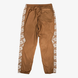 mens pleasures francesca track pants (brown)