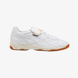 mens puma king indoor (white/frosted ivory)