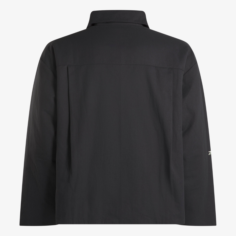 mens reebok x chukwu by tobe nwigwe coaches jacket (black)