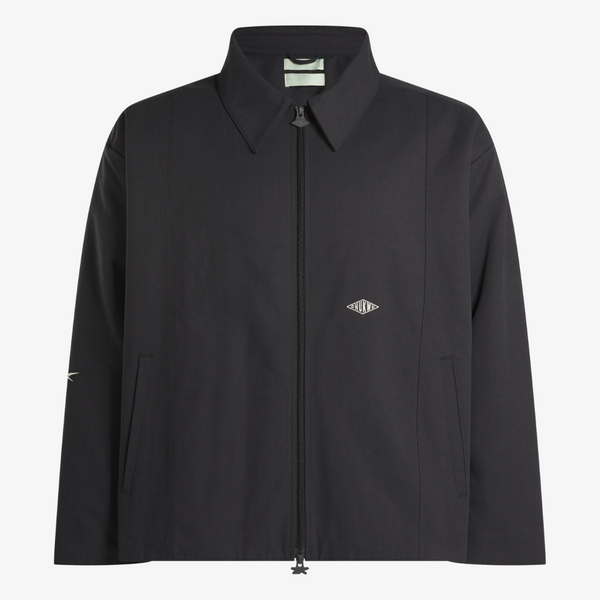 mens reebok x chukwu by tobe nwigwe coaches jacket (black)