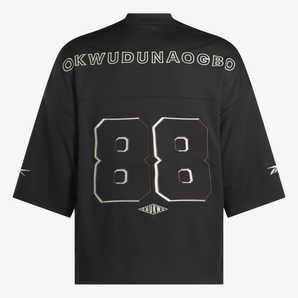 mens reebok x chukwu by tobe nwigwe jersey (black)