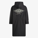 mens reebok x chukwu by tobe nwigwe sideline jacket (black)