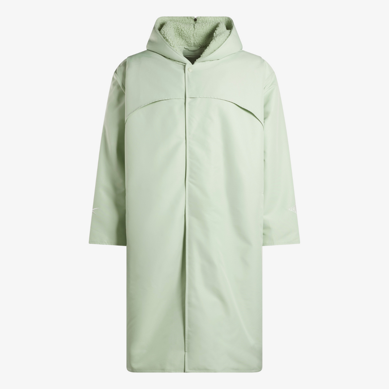 mens reebok x chukwu by tobe nwigwe sideline jacket (mint)