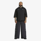 mens reebok x chukwu by tobe nwigwe zip-off pant (black)