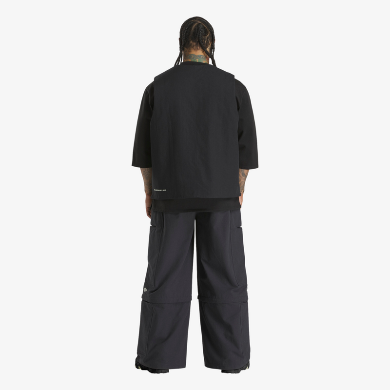 mens reebok x chukwu by tobe nwigwe zip-off pant (black)