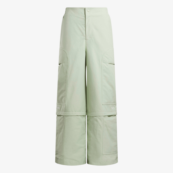 mens reebok x chukwu by tobe nwigwe zip-off pant (mint)