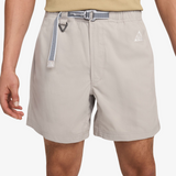 mens nike acg hiking shorts (grey)