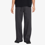 mens nike tech fleece wide leg pant (black)