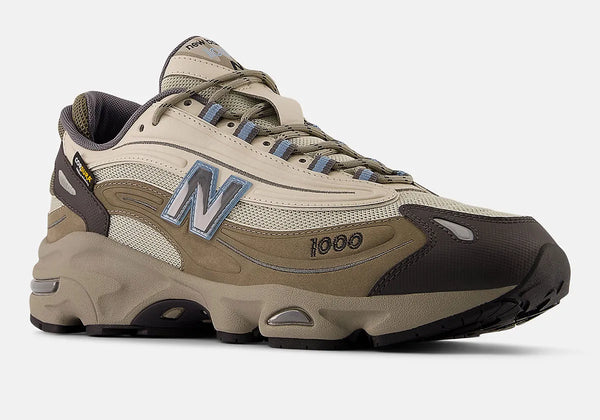 mens new balance 1000 (brown/blue)