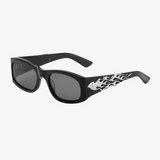 pleasures eazy sunglasses (black)
