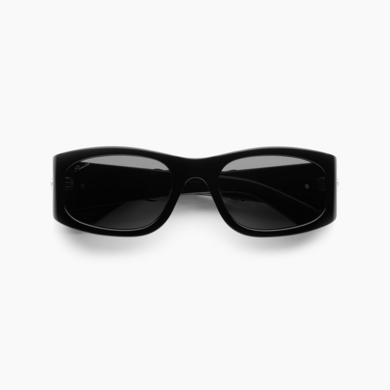 pleasures eazy sunglasses (black)