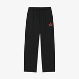 mens premiumgoods. dont mess with wide sweatpant (black)