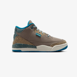 preschool jordan 3 retro (olive grey/green abyss-khaki)