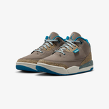 preschool jordan 3 retro (olive grey/green abyss-khaki)