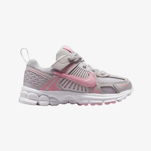 preschool nike vomero 5 (vast grey/soft pink)