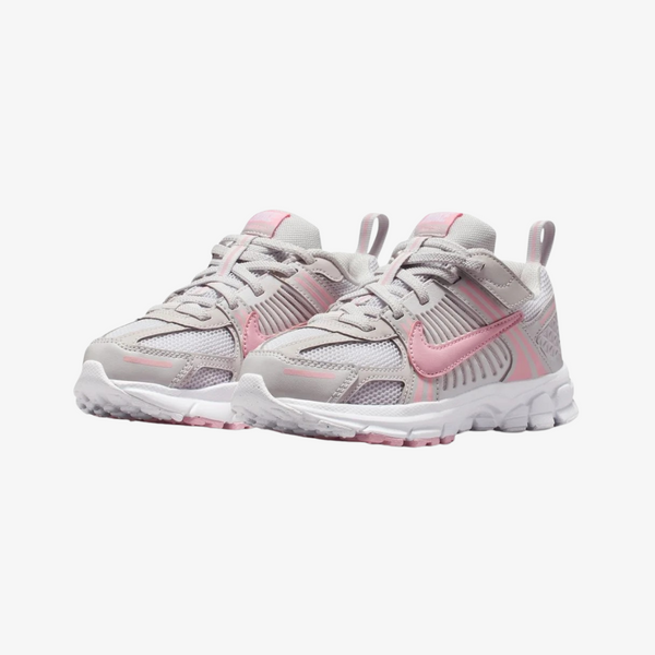 preschool nike vomero 5 (vast grey/soft pink)