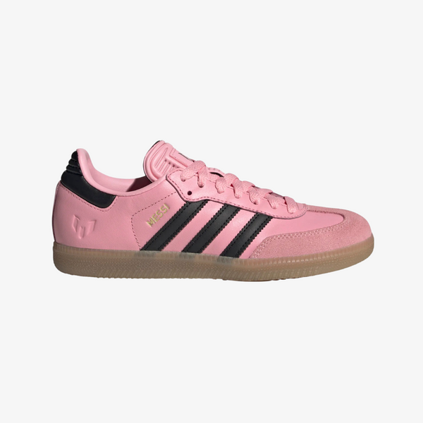 preschool adidas samba messi (pink/black)