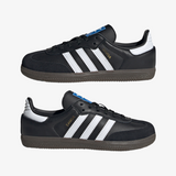 preschool adidas samba og (black/white/gum)