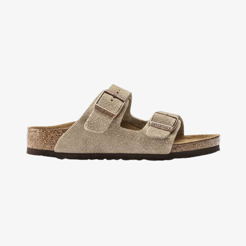 preschool birkenstock arizona (taupe)