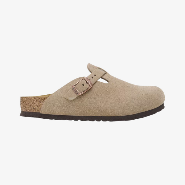 preschool birkenstock boston (taupe)