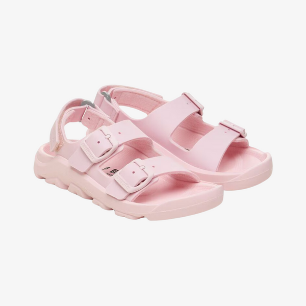 preschool birkenstock mogami (icy/gentle rose)