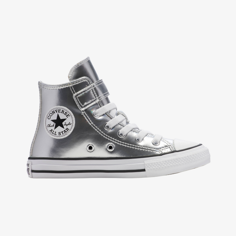 preschool converse ctas iv hi (silver)