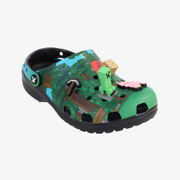 preschool crocs clog (minecraft)