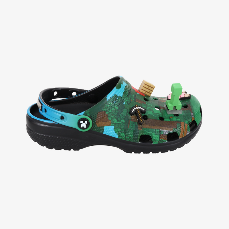 preschool crocs clog (minecraft)