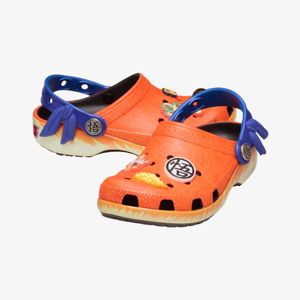 preschool crocs x dragon ball z (goku)