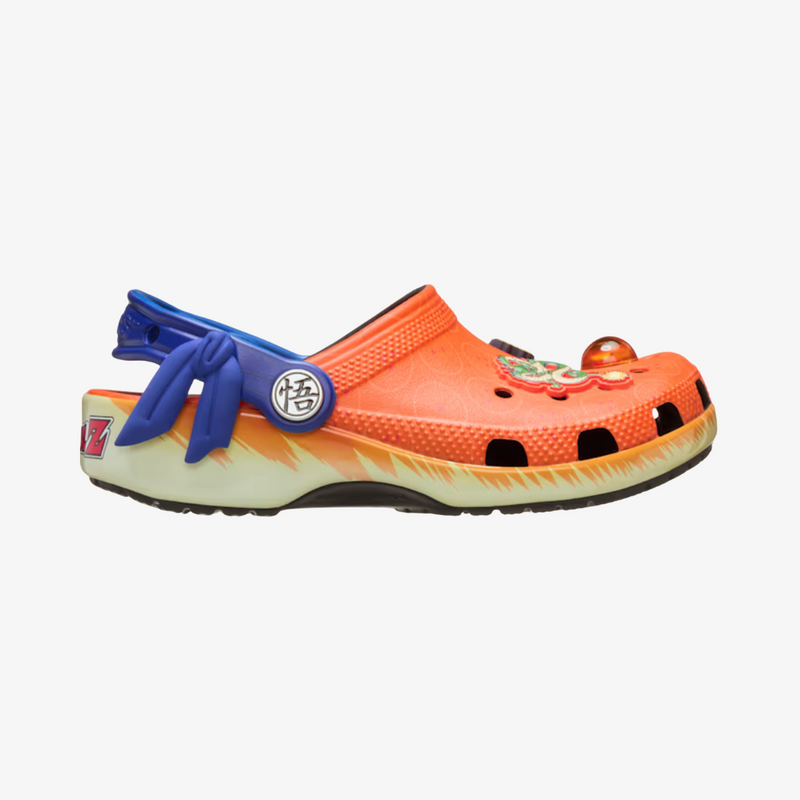 preschool crocs x dragon ball z (goku)