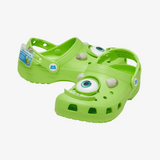 preschool crocs x monsters inc. clog (mike)