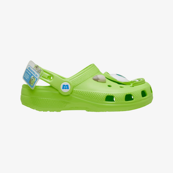 preschool crocs x monsters inc. clog (mike)