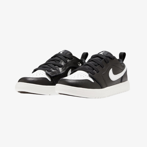 preschool jordan 1 low alt (black/white)