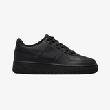 preschool nike force 1 low le (black)