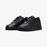 preschool nike force 1 low le (black)