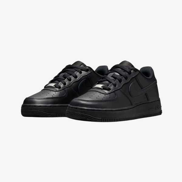 preschool nike force 1 low le (black)